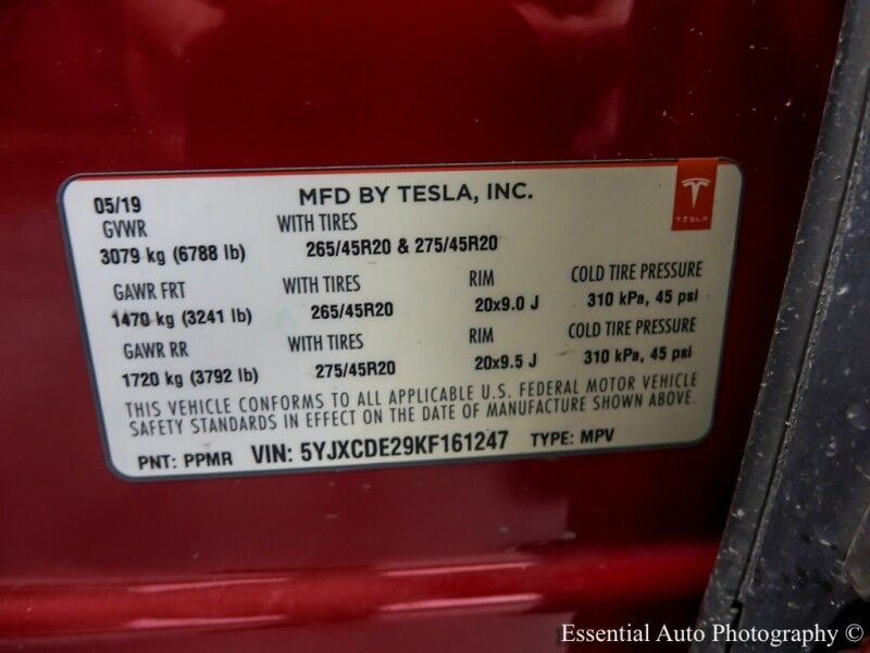 2019 Tesla Model X Long Range FULL SELF DRIVING Willowbrook IL