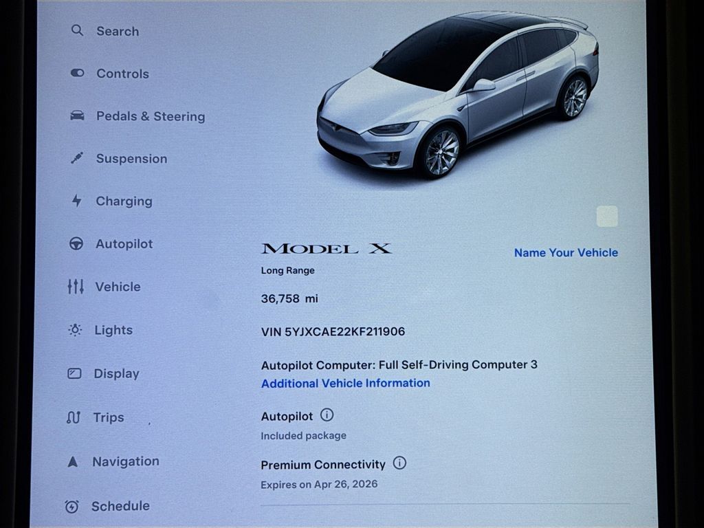 2019 Tesla Model X Long Range Kennewick WA