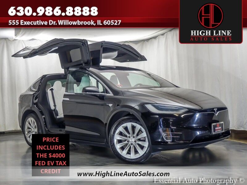 2019 Tesla Model X Long Range PRICE INCLUDES THE $4000 FED EV TAX CREDIT Willowbrook IL