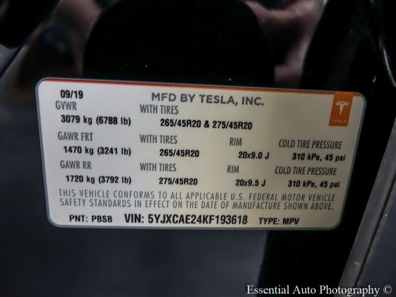 2019 Tesla Model X Long Range PRICE INCLUDES THE $4000 FED EV TAX CREDIT Willowbrook IL