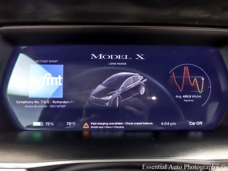 2019 Tesla Model X Long Range PRICE INCLUDES THE $4000 FED EV TAX CREDIT Willowbrook IL