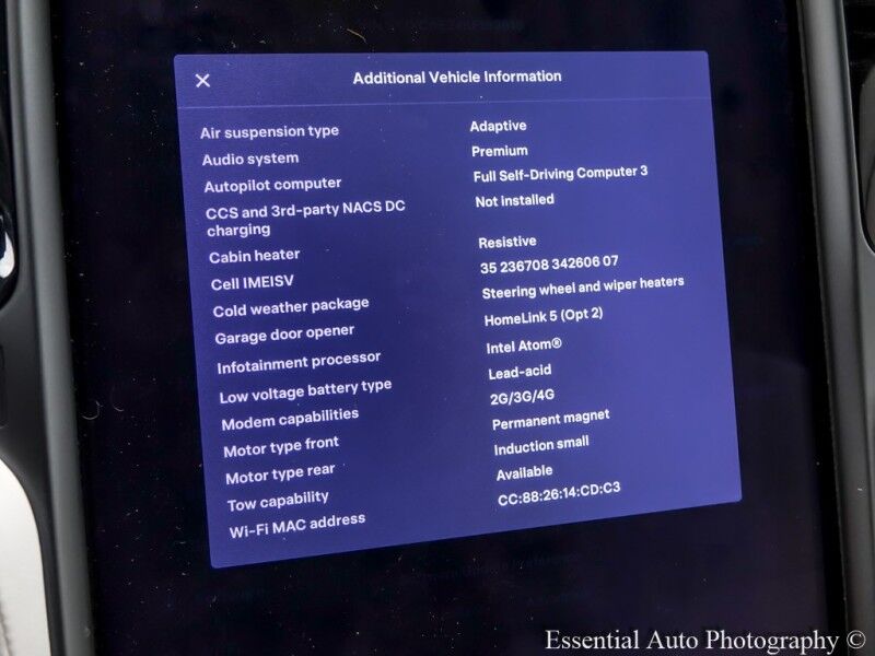 2019 Tesla Model X Long Range PRICE INCLUDES THE $4000 FED EV TAX CREDIT Willowbrook IL