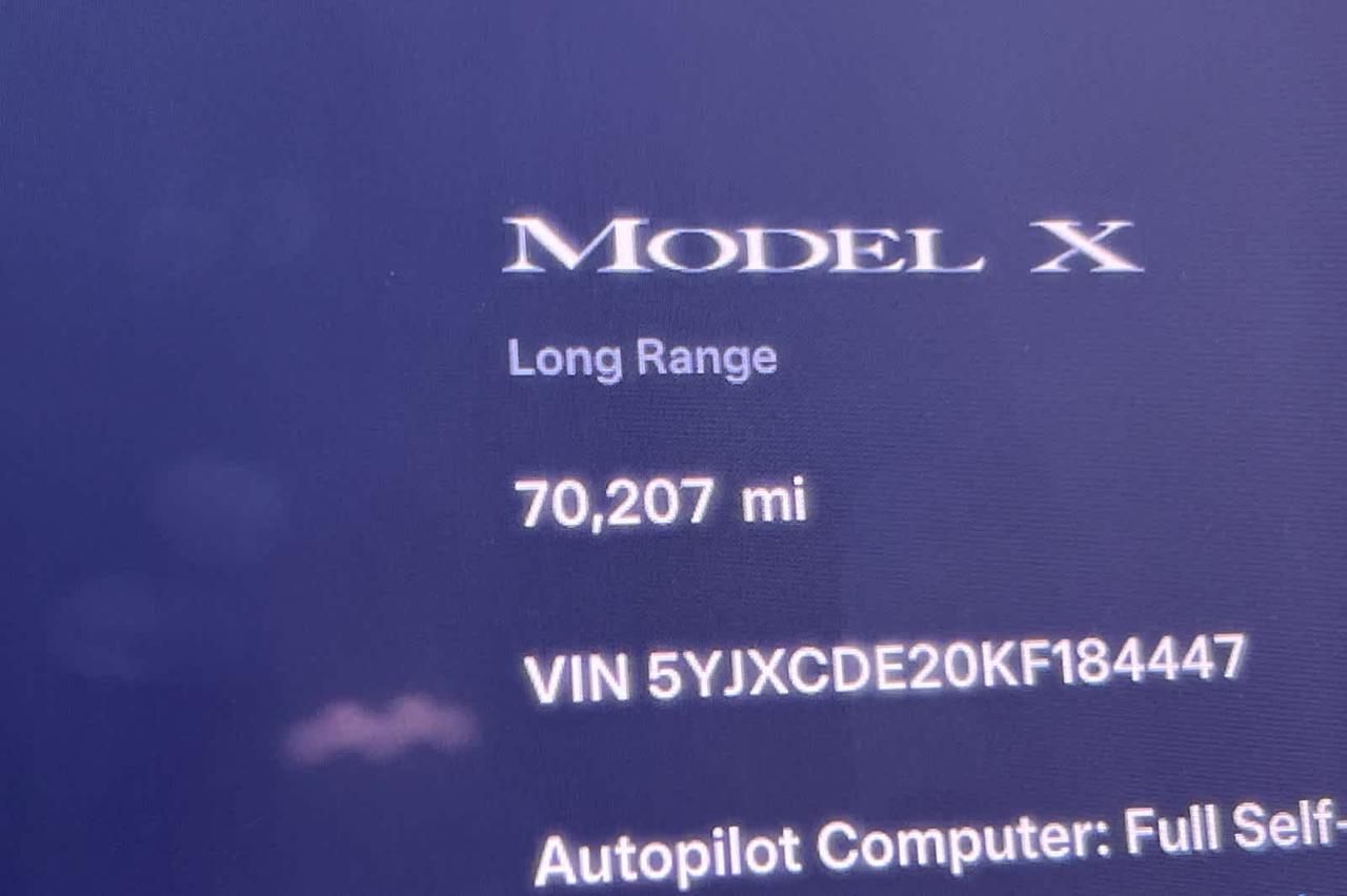 2019 Tesla Model X Long Range Roseville CA