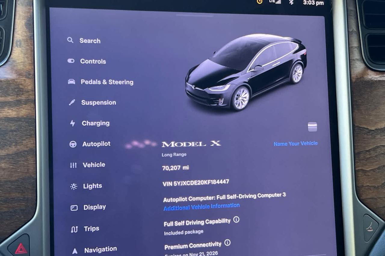 2019 Tesla Model X Long Range Roseville CA