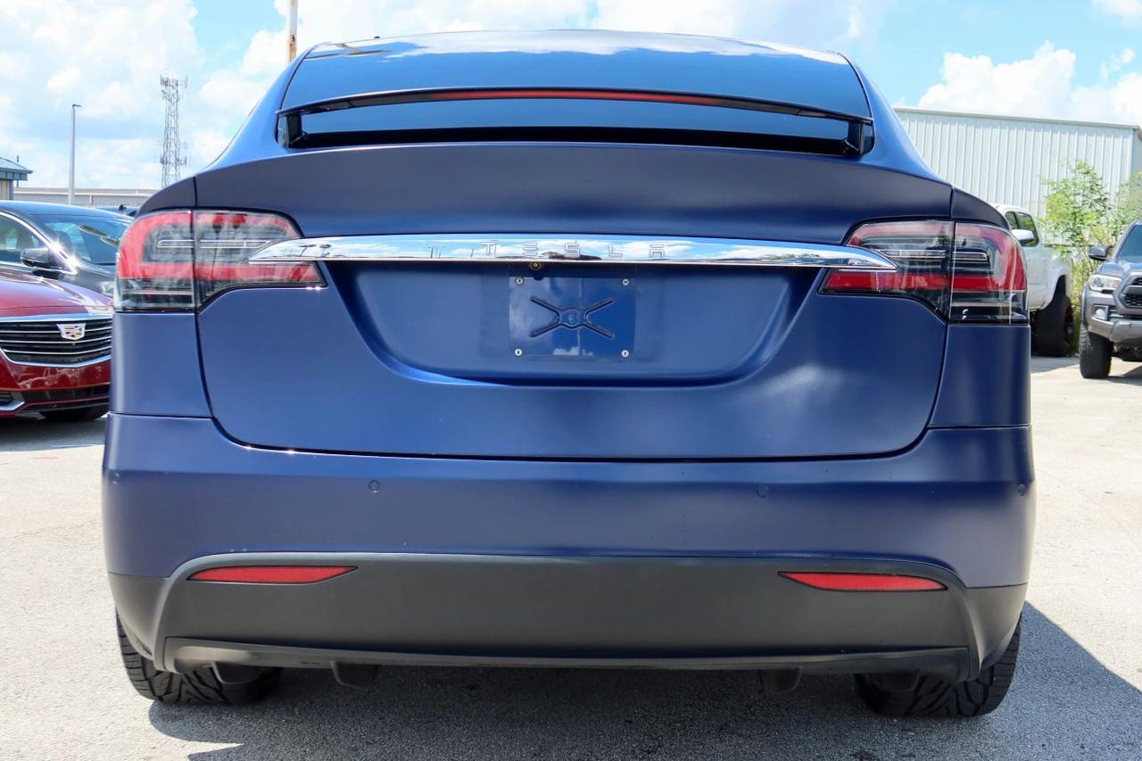 2019 Tesla Model X Long Range Sport Utility 4D