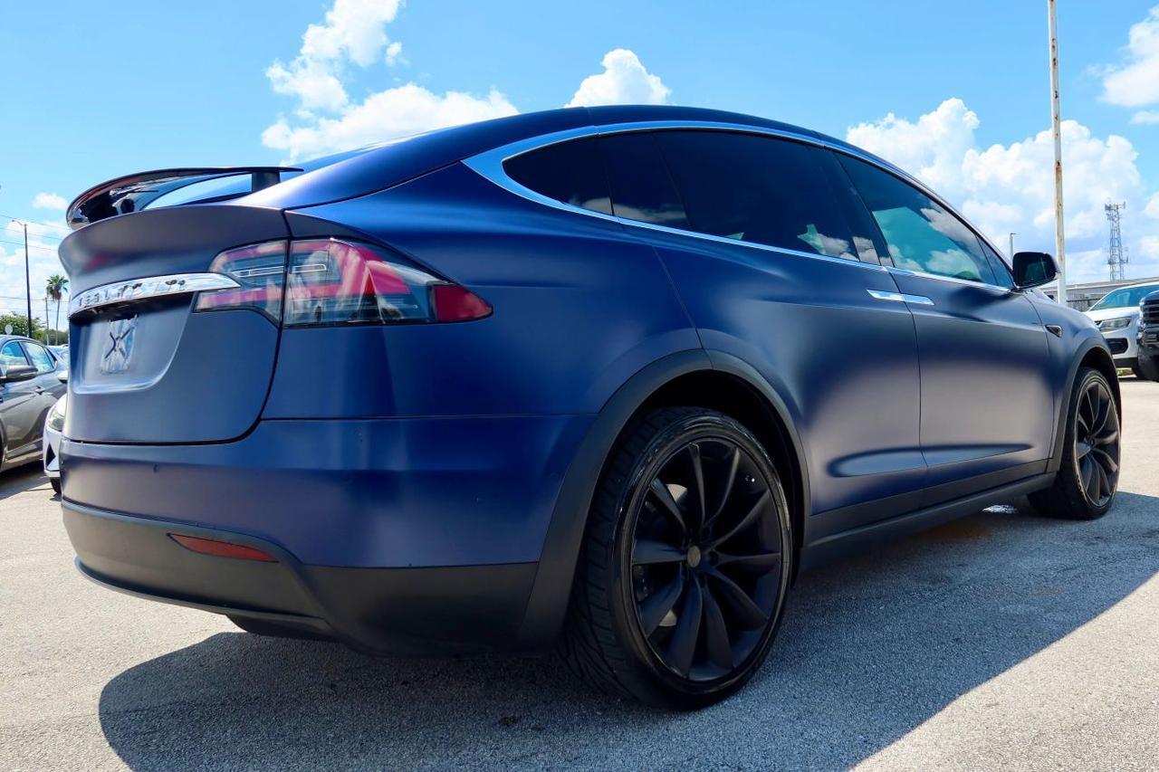 2019 Tesla Model X Long Range Sport Utility 4D