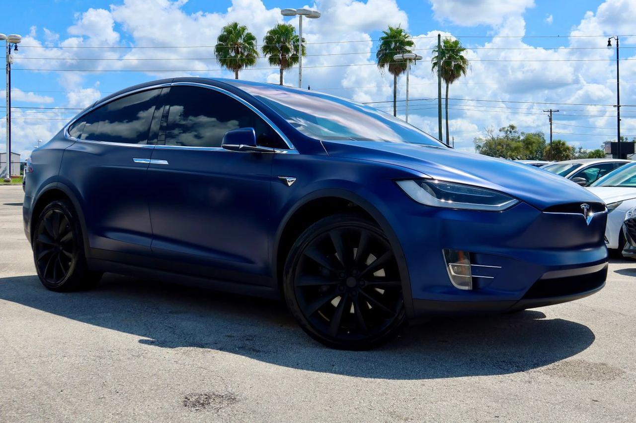 2019 Tesla Model X Long Range Sport Utility 4D