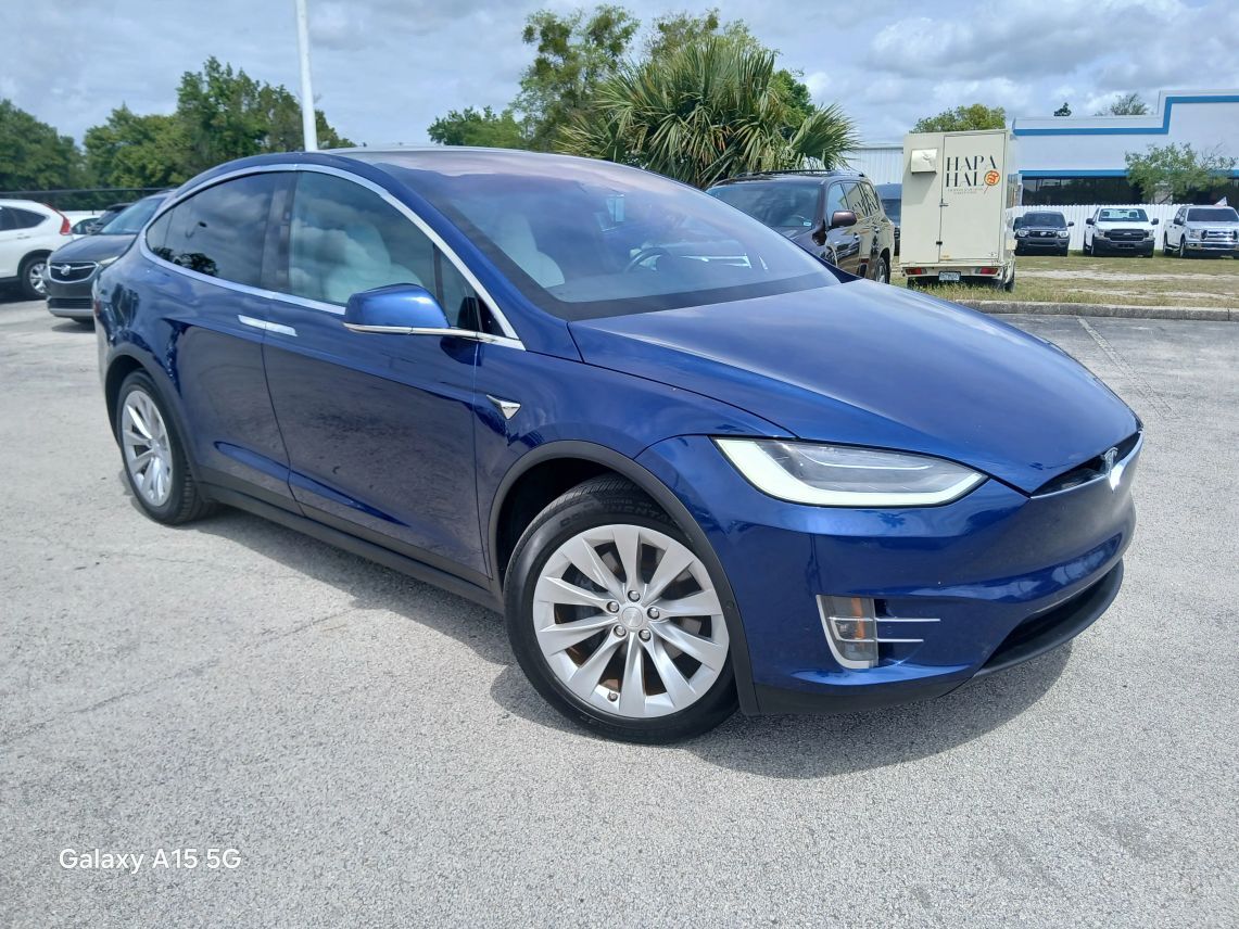 2019 Tesla Model X Long Range Sport Utility 4D