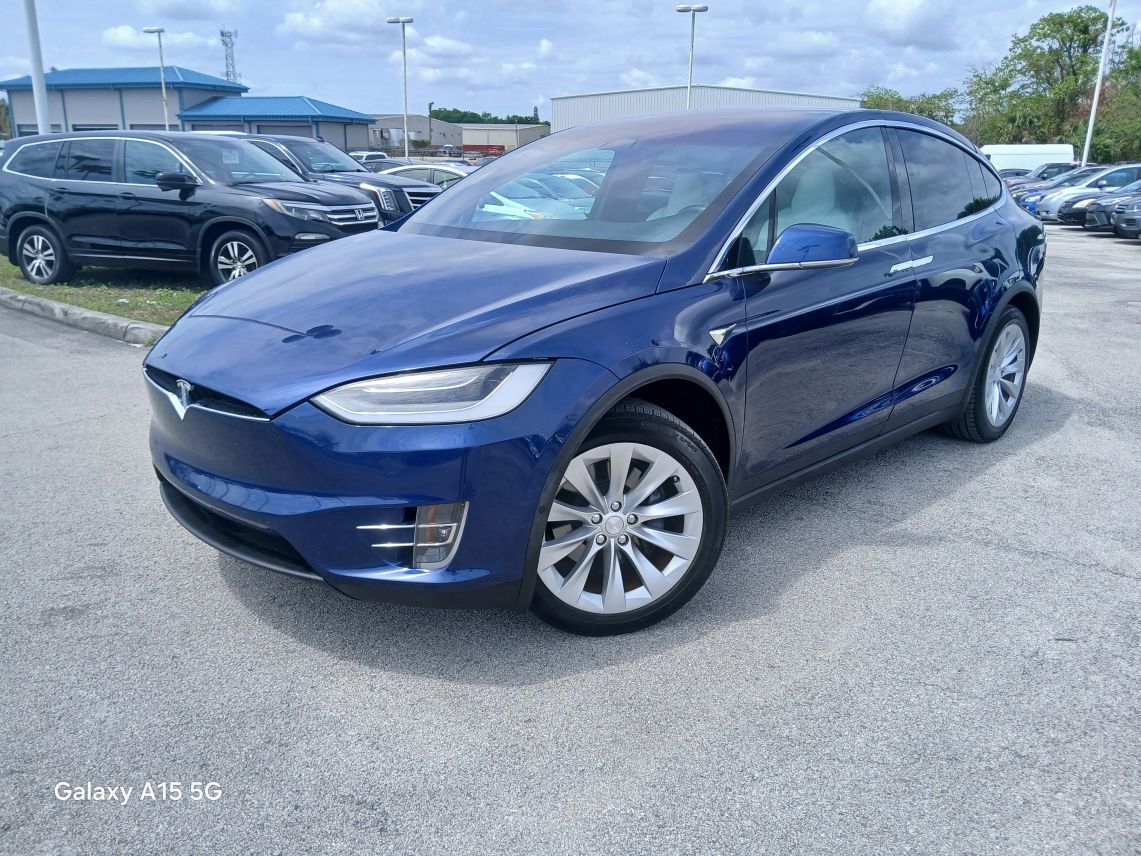 2019 Tesla Model X Long Range Sport Utility 4D