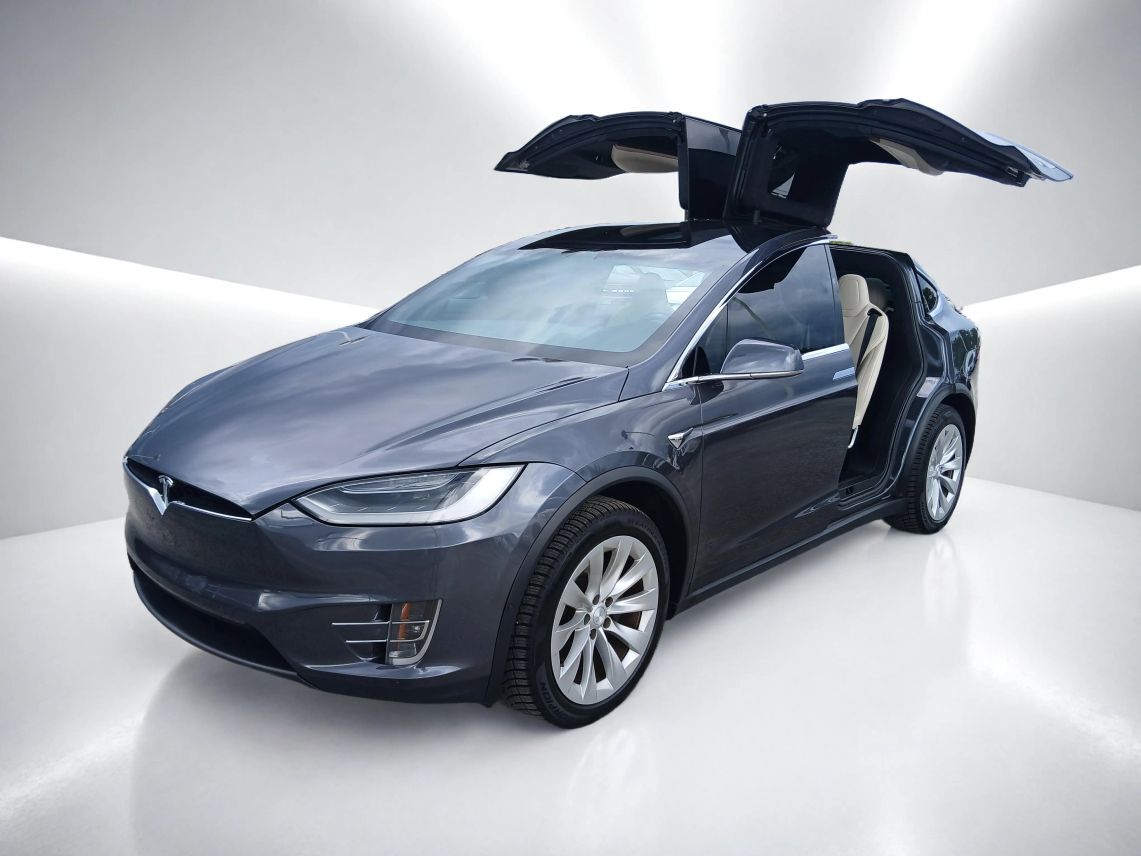 2019 Tesla Model X Long Range Sport Utility 4D