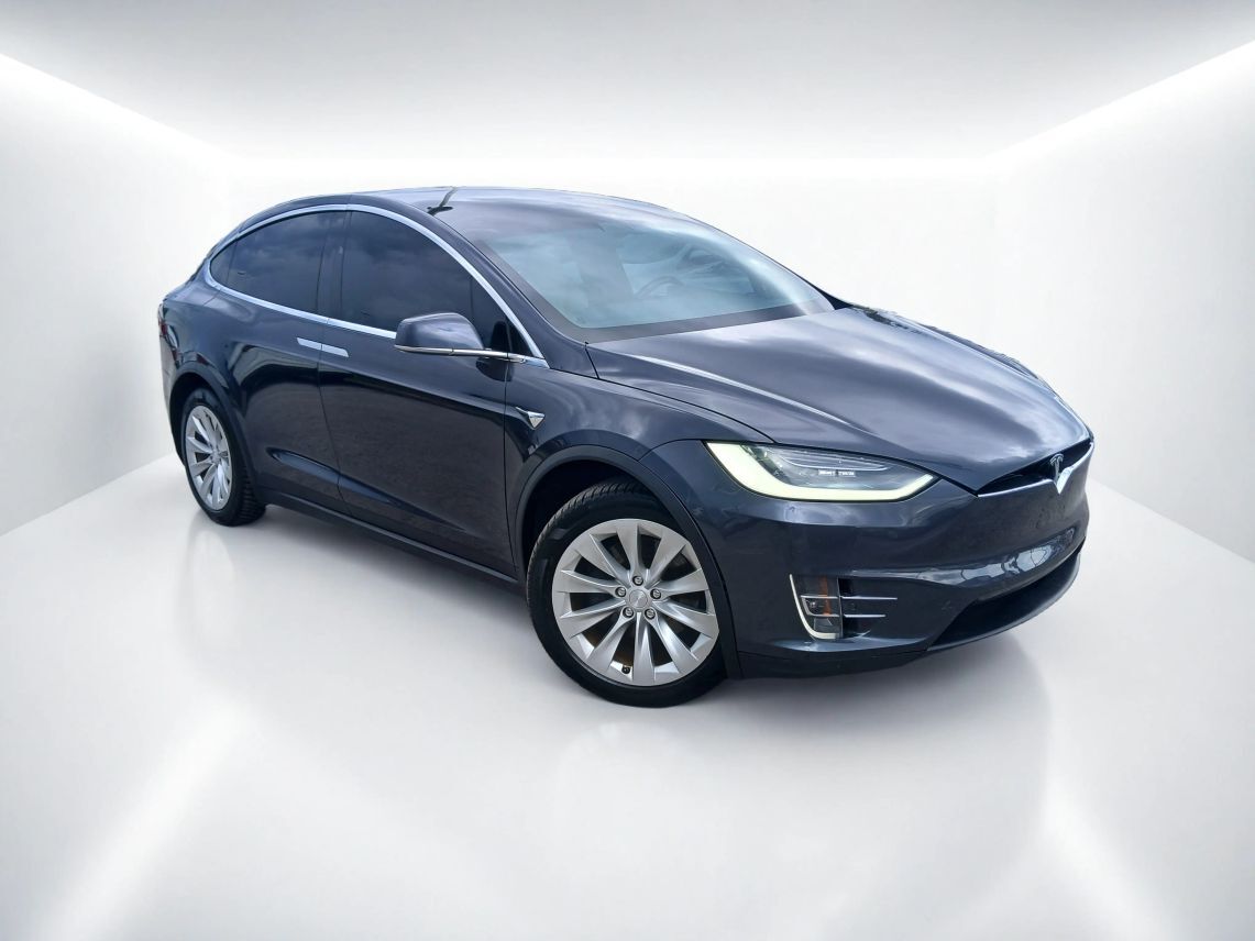 2019 Tesla Model X Long Range Sport Utility 4D