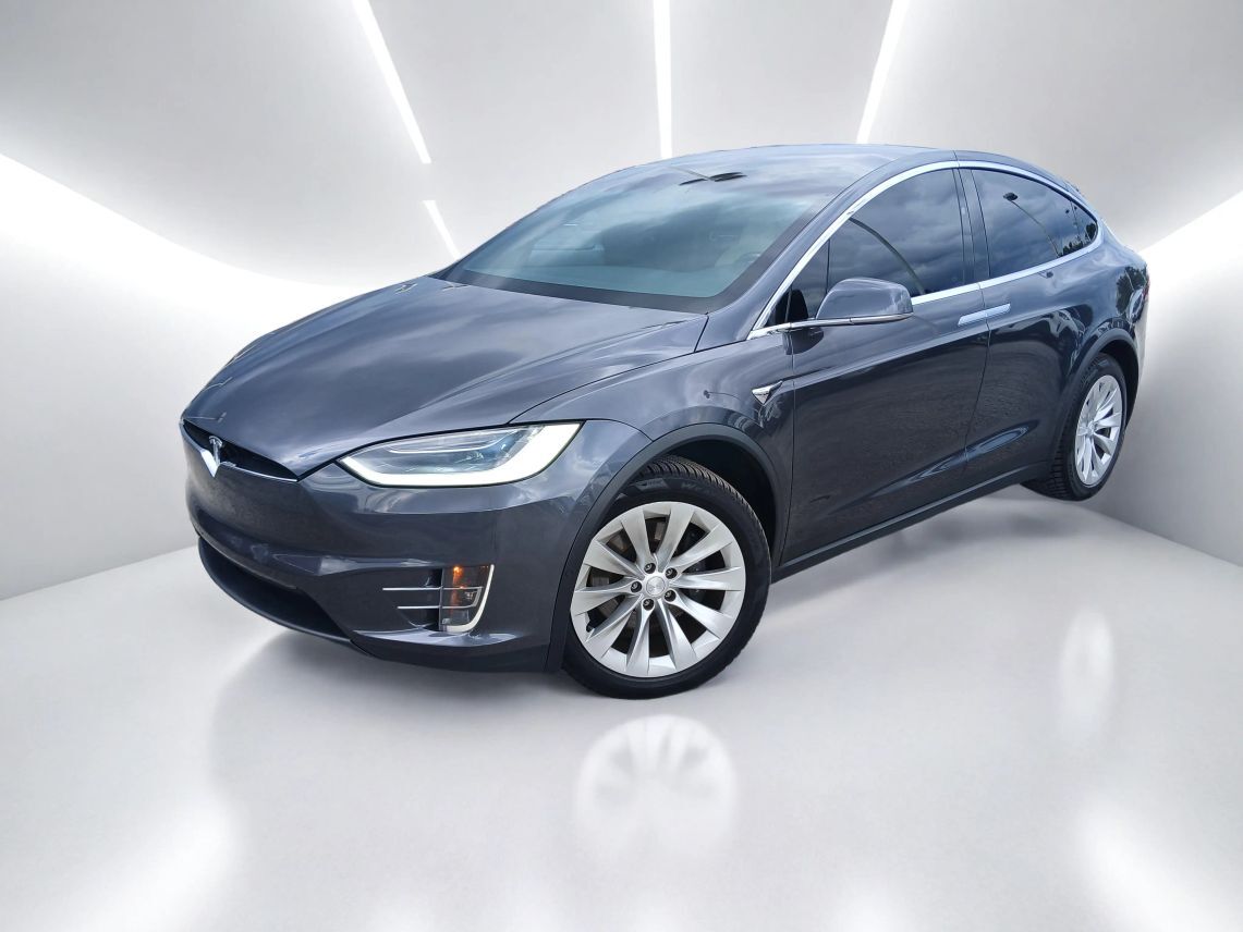 2019 Tesla Model X Long Range Sport Utility 4D