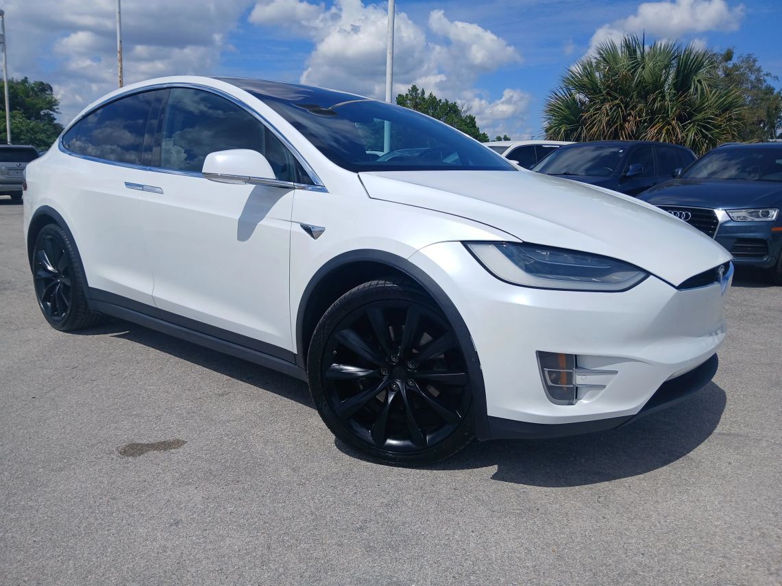 2019 Tesla Model X Long Range Sport Utility 4D