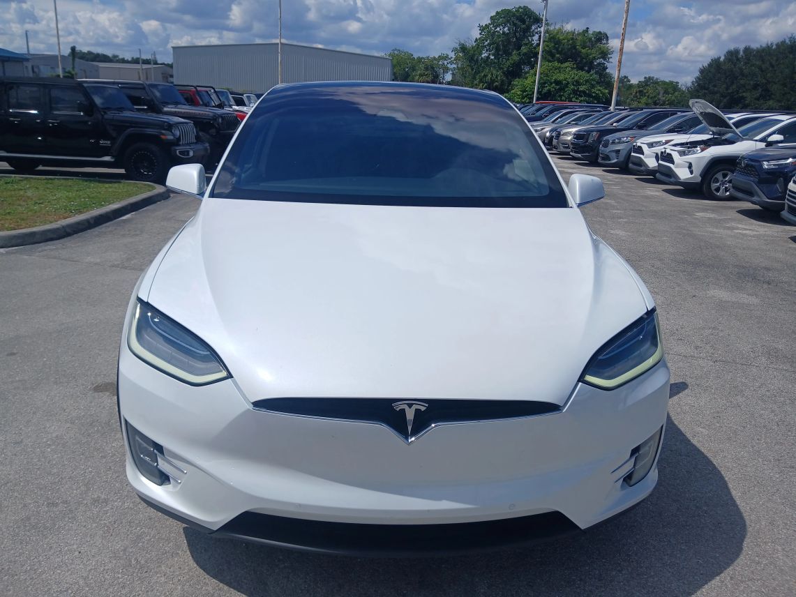 2019 Tesla Model X Long Range Sport Utility 4D