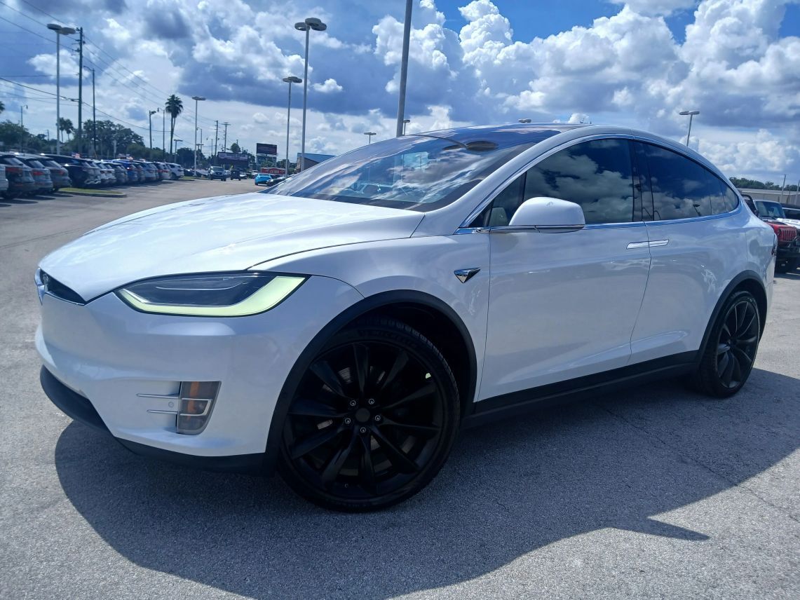 2019 Tesla Model X Long Range Sport Utility 4D