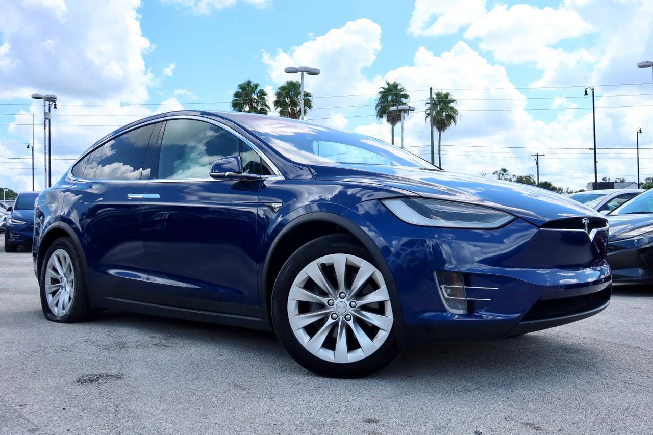 2019 Tesla Model X Long Range Sport Utility 4D