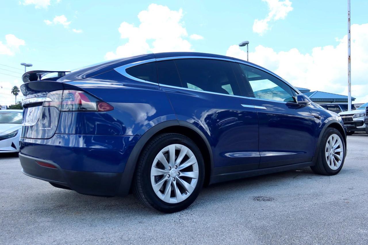 2019 Tesla Model X Long Range Sport Utility 4D