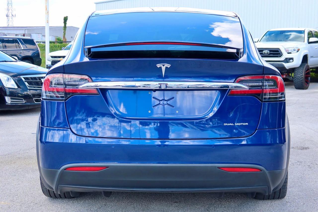 2019 Tesla Model X Long Range Sport Utility 4D