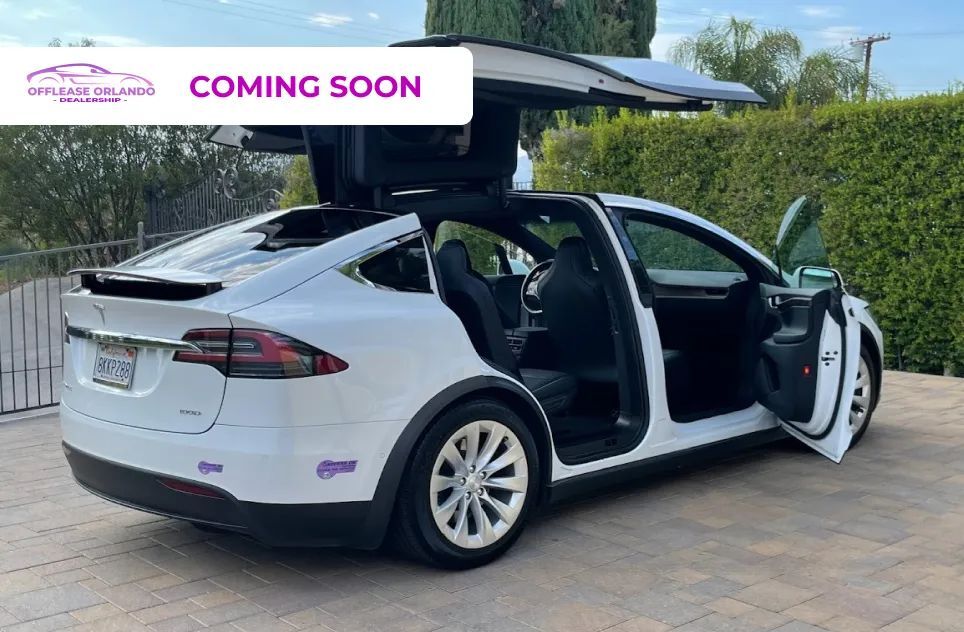2019 Tesla Model X Long Range Sport Utility 4D