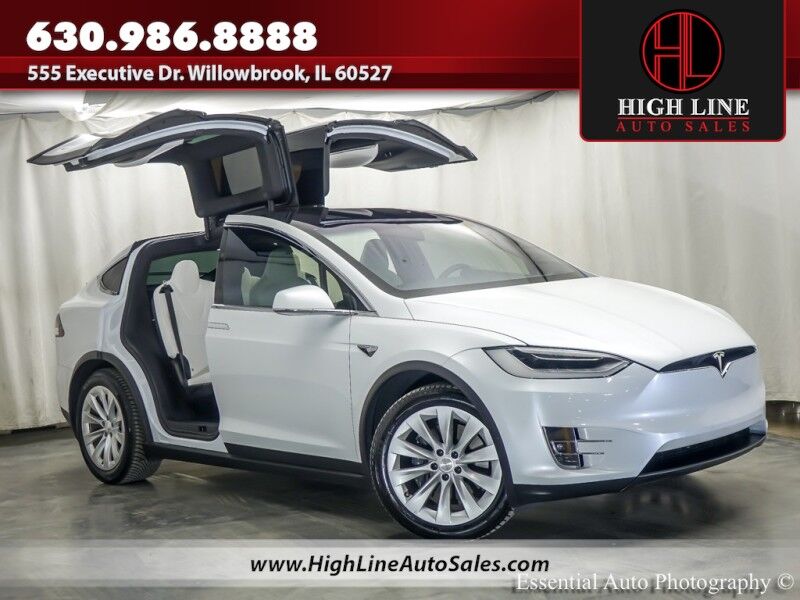 2019 Tesla Model X Long Range