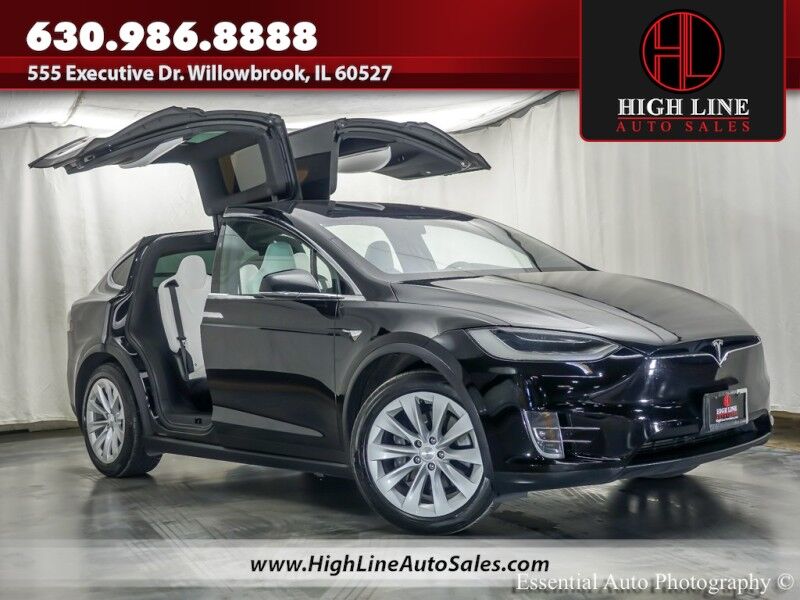 2019 Tesla Model X Long Range
