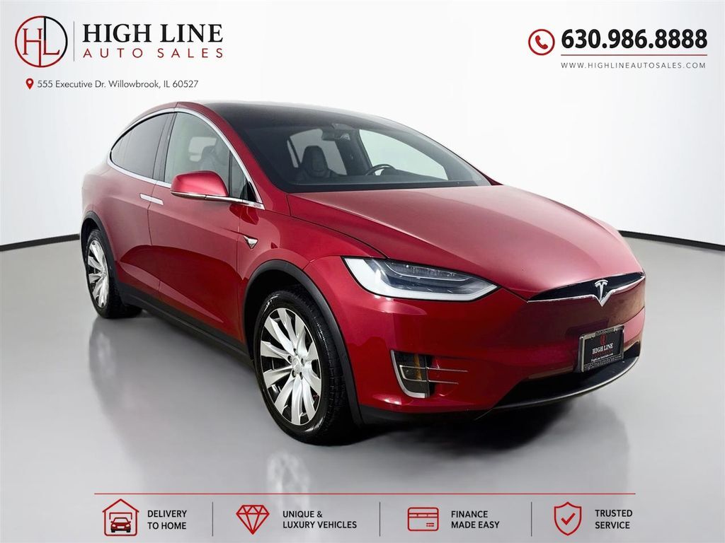2019 Tesla Model X Long Range