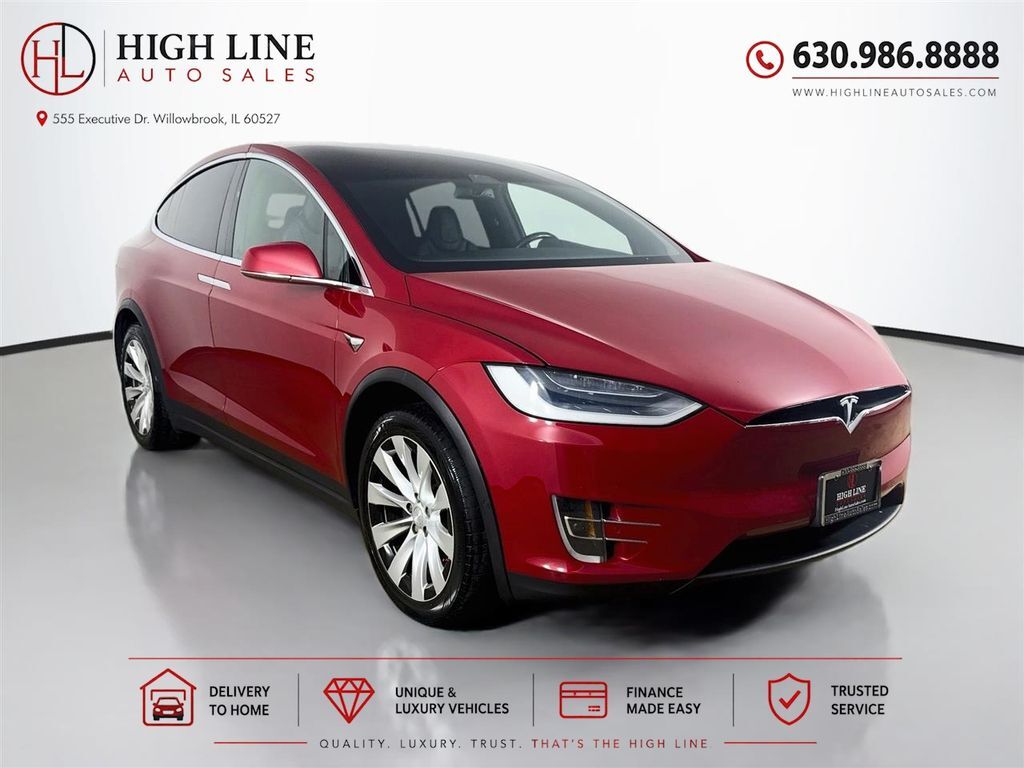 2019 Tesla Model X Long Range