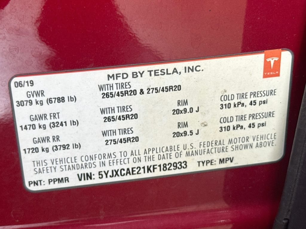 2019 Tesla Model X Long Range Willowbrook IL