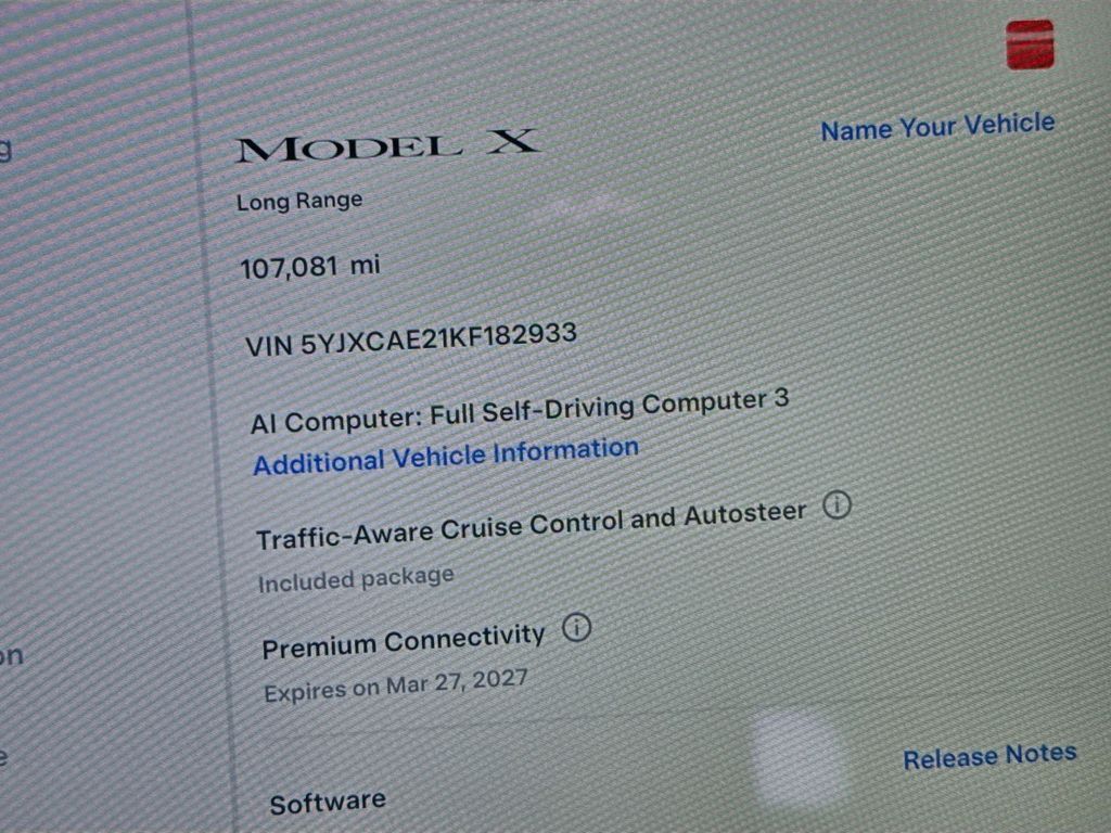 2019 Tesla Model X Long Range Willowbrook IL