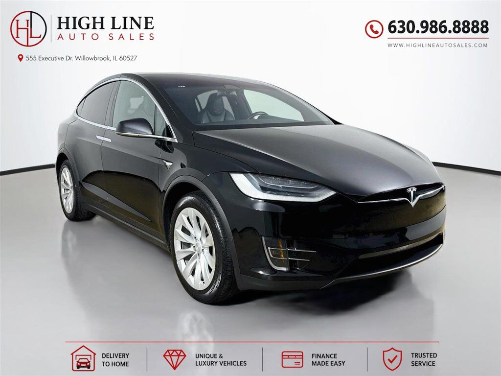 2019 Tesla Model X Long Range