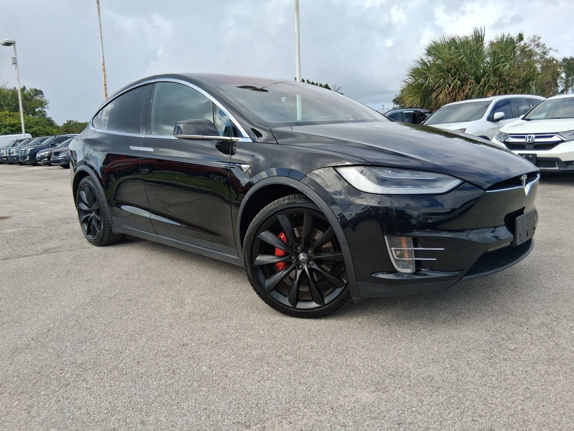 2019 Tesla Model X P100D Sport Utility 4D