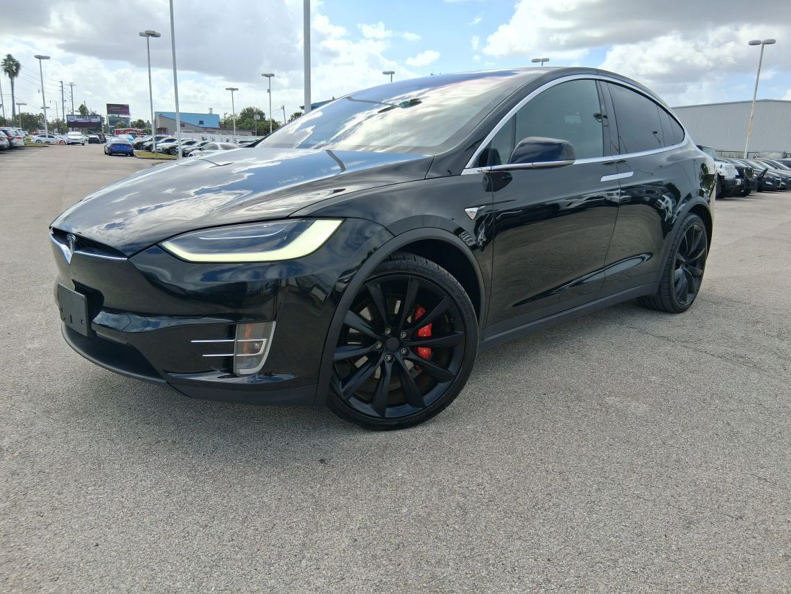 2019 Tesla Model X P100D Sport Utility 4D