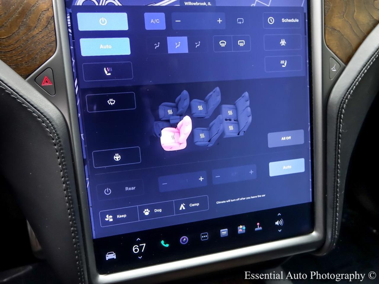 2019 Tesla Model X STANDARD Willowbrook IL