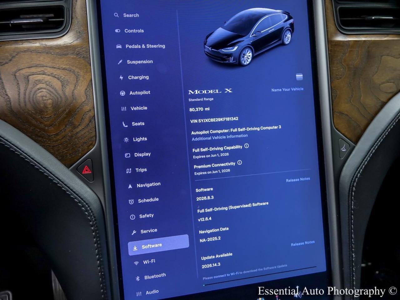 2019 Tesla Model X STANDARD Willowbrook IL