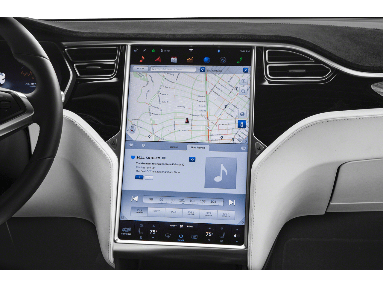 2019 Tesla Model X Standard Range Roseville CA