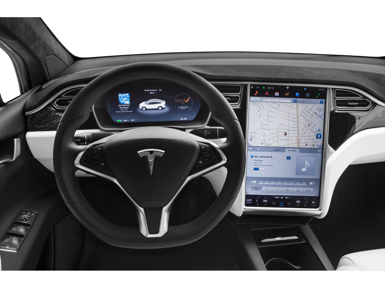 2019 Tesla Model X Standard Range Roseville CA