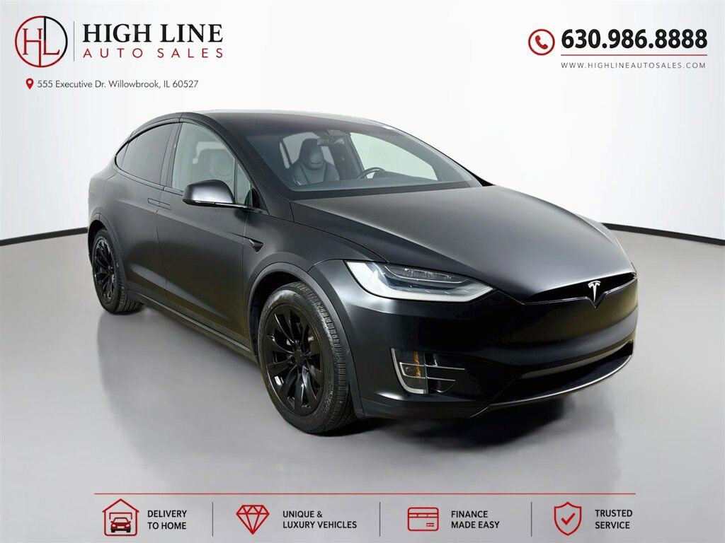 2019 Tesla Model X Standard Range