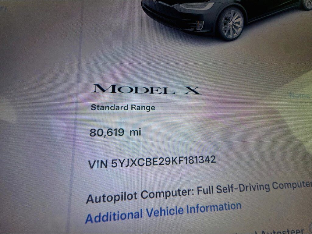2019 Tesla Model X Standard Range Willowbrook IL