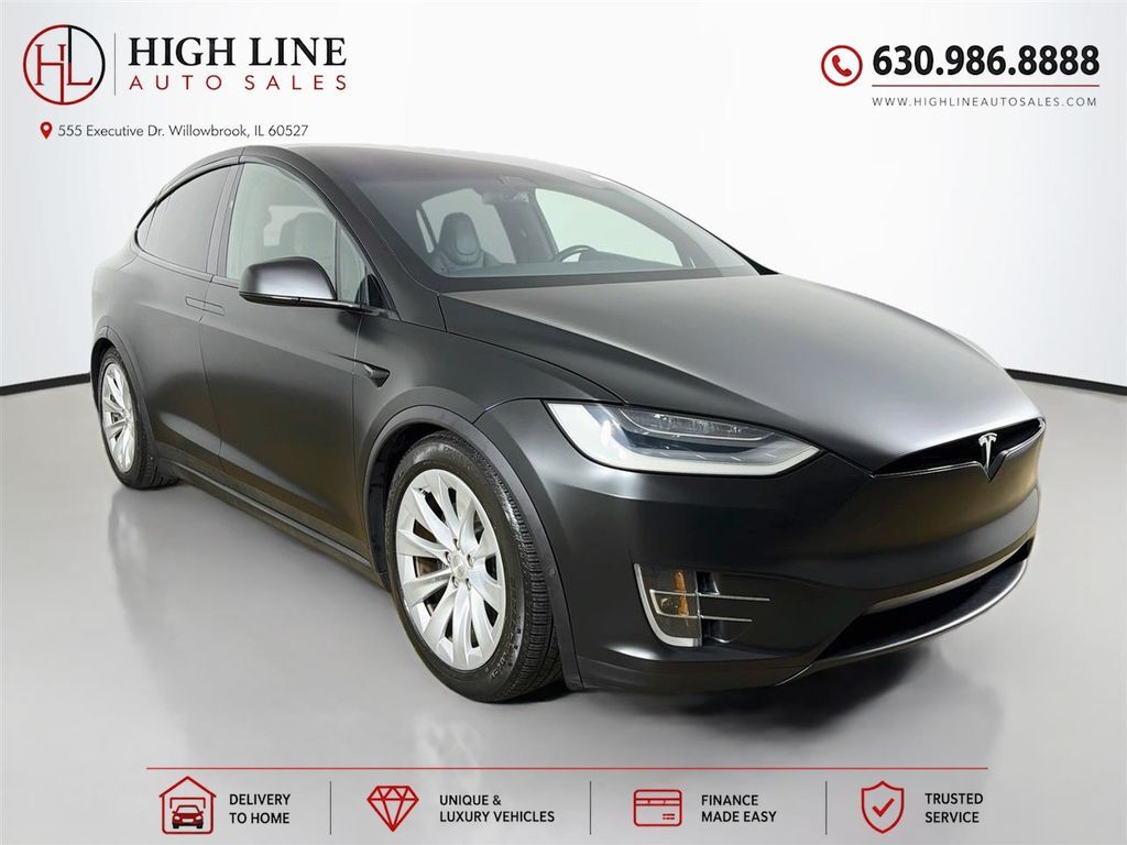 2019 Tesla Model X Standard Range
