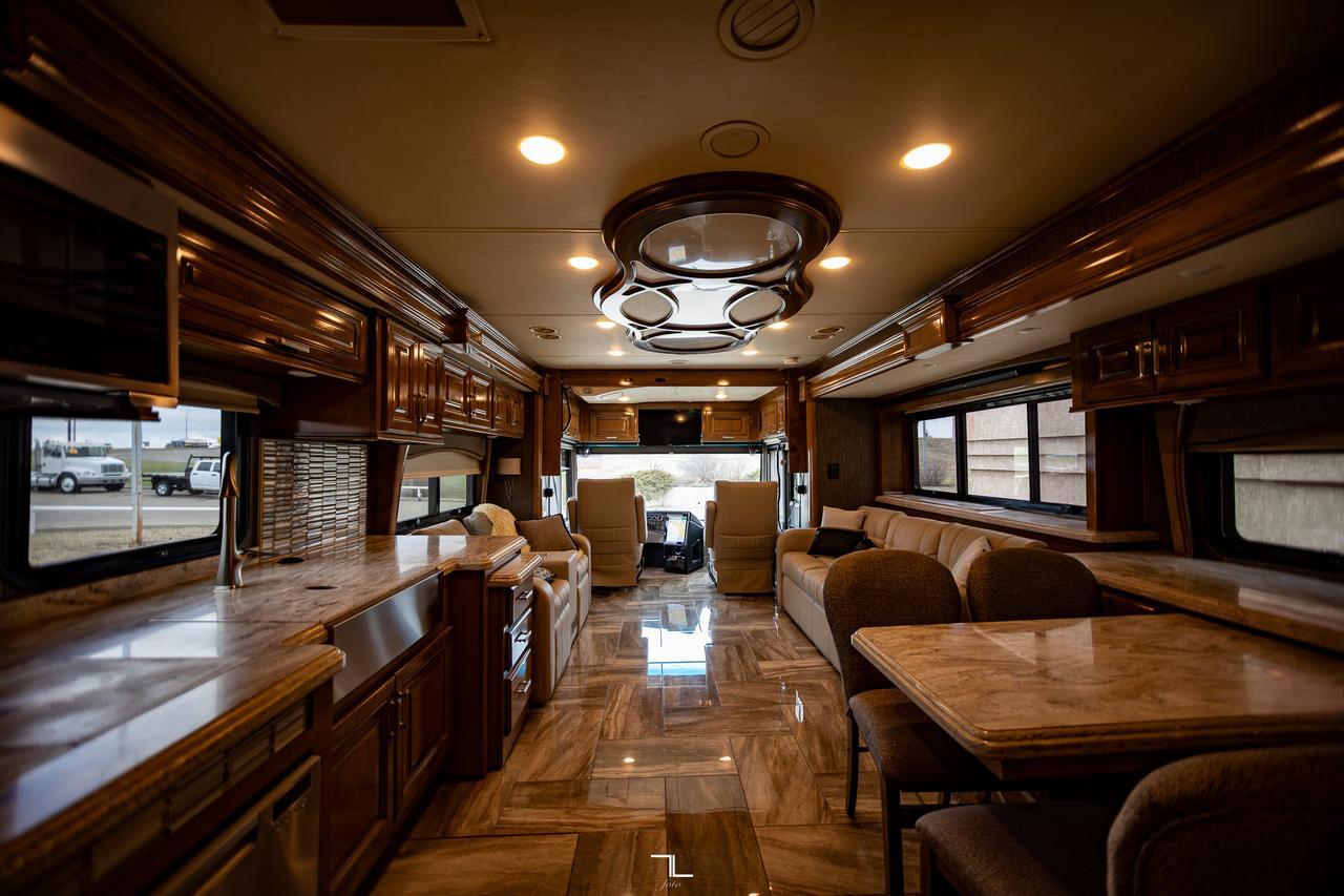 2019 Thor Motor Coach Tuscany 45 MX Class A Motorhome Diesel Red Deer AB