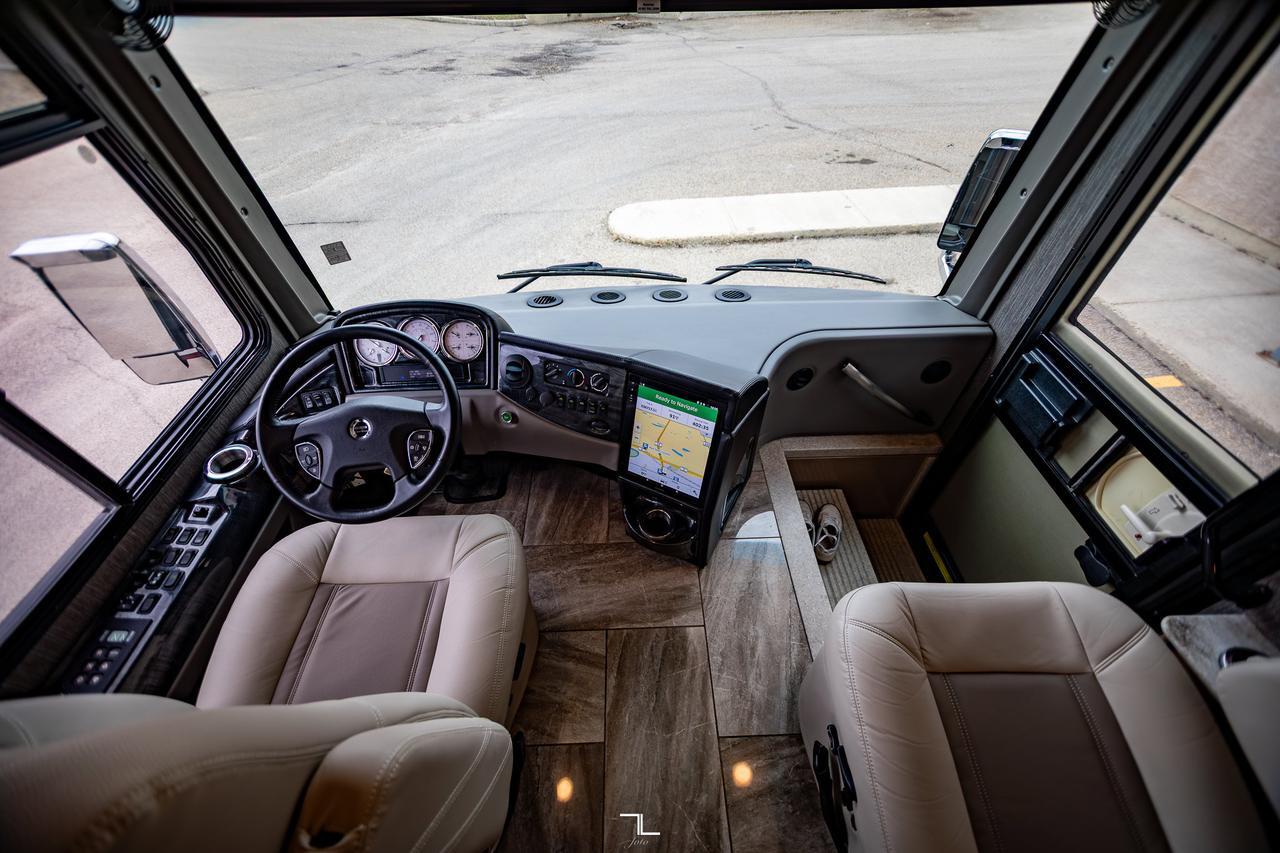 2019 Thor Motor Coach Tuscany 45 MX Class A Motorhome Diesel Red Deer AB