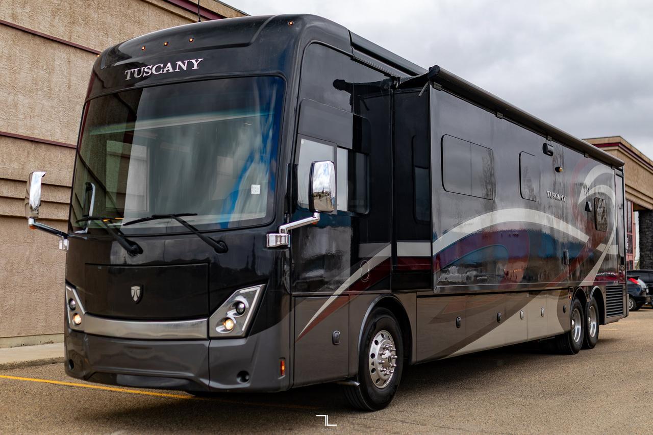 2019 Thor Motor Coach Tuscany 45 MX Class A Motorhome Diesel Red Deer AB