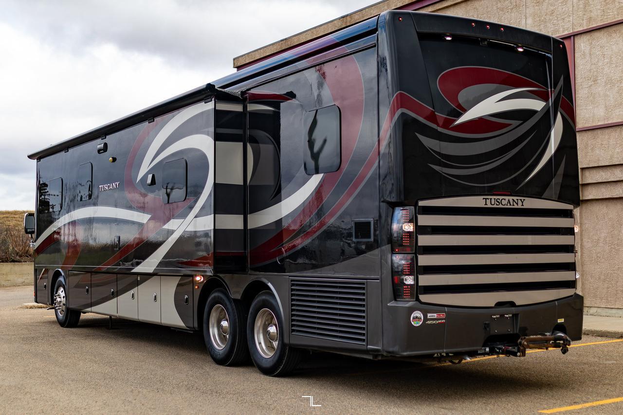 2019 Thor Motor Coach Tuscany 45 MX Class A Motorhome Diesel Red Deer AB