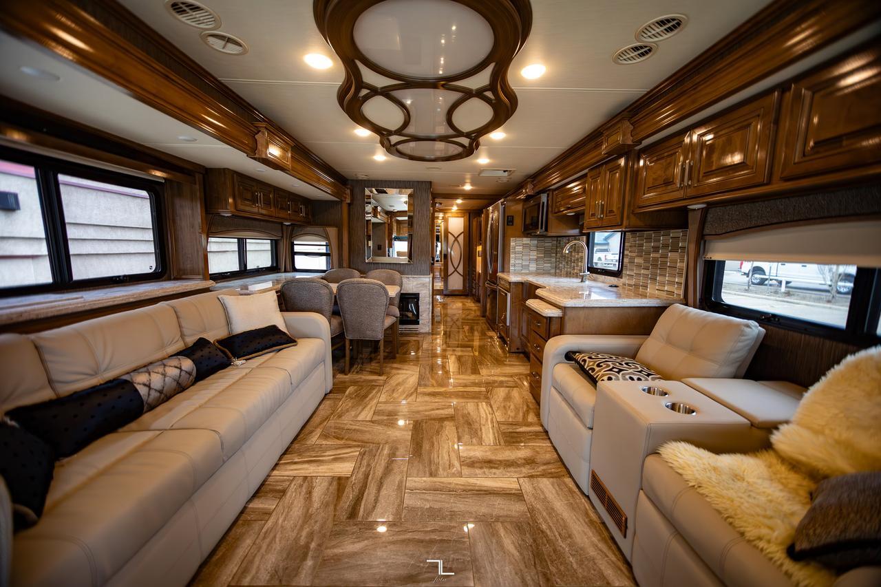 2019 Thor Motor Coach Tuscany 45 MX Class A Motorhome Diesel Red Deer AB