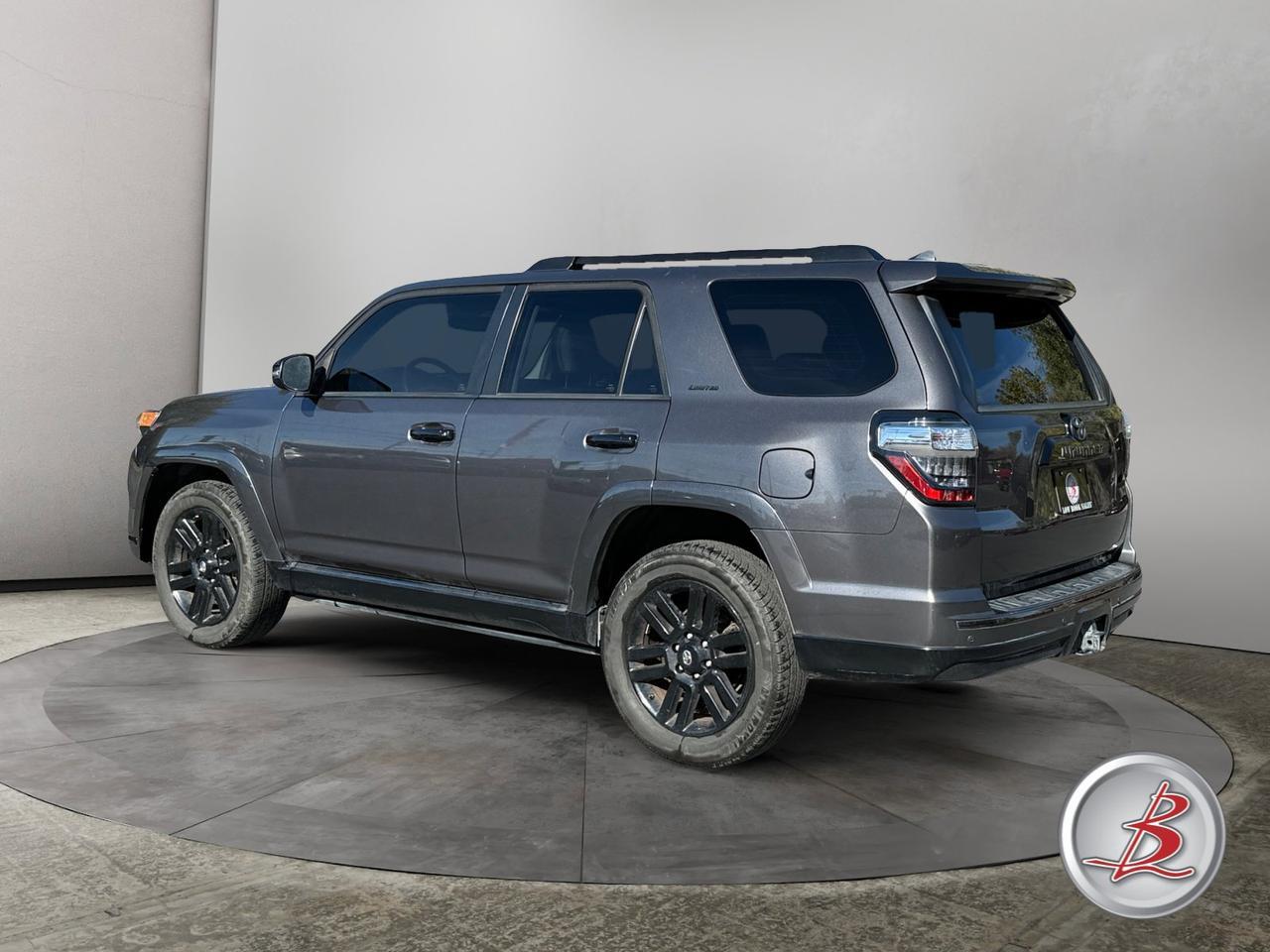 2019 Toyota 4RUNNER Limited Nightshade Salt Lake City UT