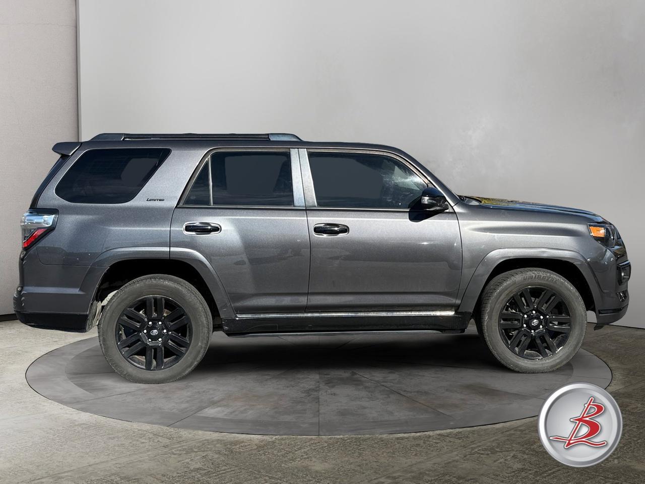 2019 Toyota 4RUNNER Limited Nightshade Salt Lake City UT