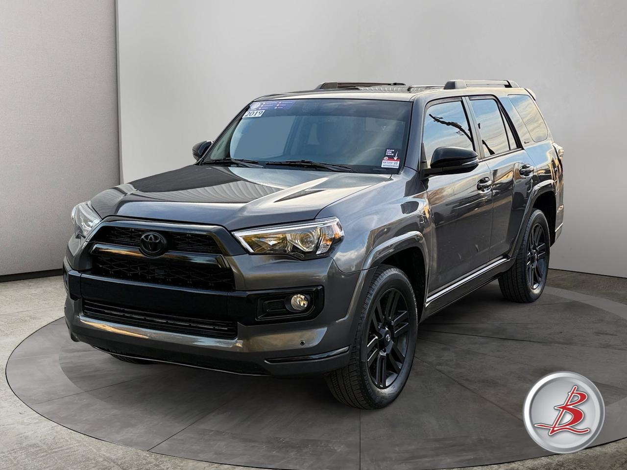 2019 Toyota 4RUNNER Limited Nightshade
