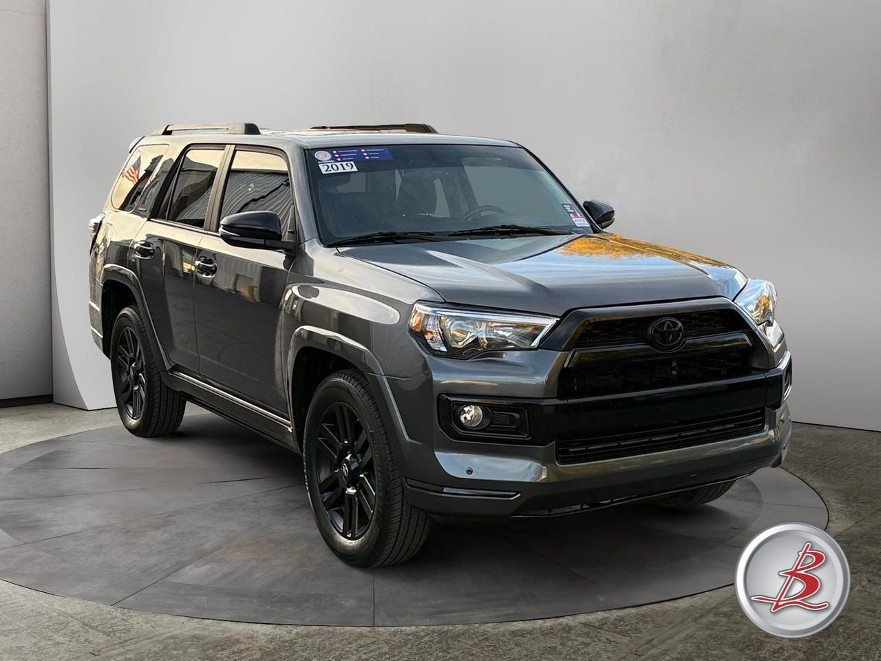 2019 Toyota 4RUNNER Limited Nightshade