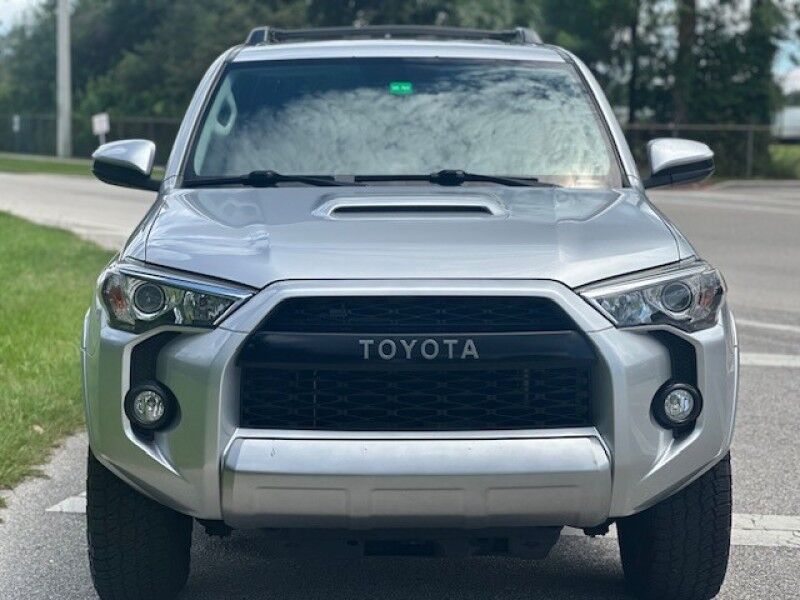 2019 Toyota 4RUNNER TRD OFF ROAD COLD AC NEW TIRES RUNS GREAT 4X4 FL SUV FREE SHIPPING IN FLORIDA Sarasota FL