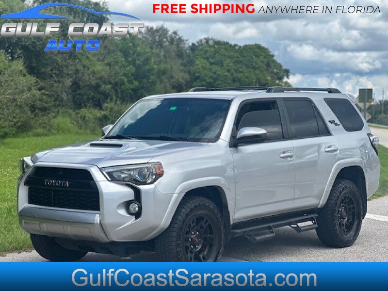 2019 Toyota 4RUNNER TRD OFF ROAD COLD AC NEW TIRES RUNS GREAT 4X4 FL SUV FREE SHIPPING IN FLORIDA Sarasota FL